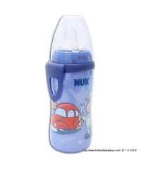 NUK Active Cup with clip and spout 300 ml Blue